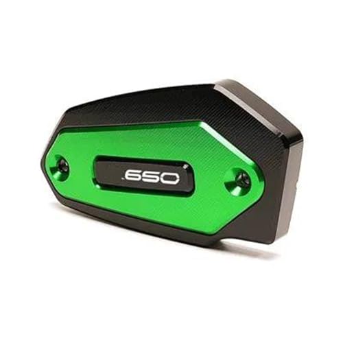 Tapa de líquido de frenos delantera y trasera para Kawasaki Z650 que mejora la protección FBC
