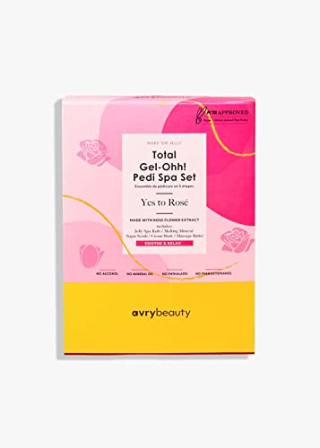 Total Gel-Ohh! Pedi Spa Set - Yes to Rosé miniatura 1