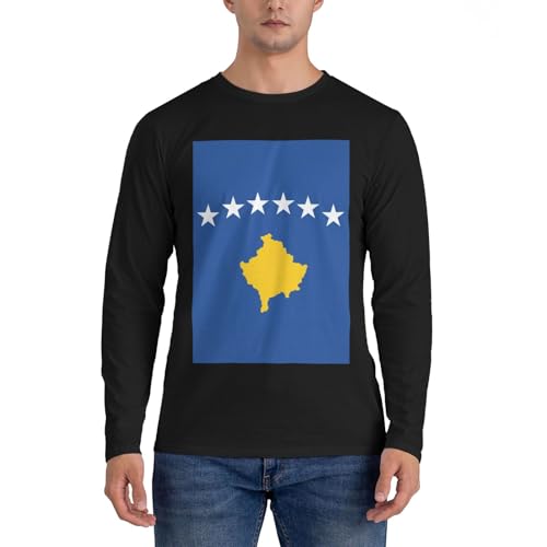 T-shirt Kosovo EdWal manches longues la solution stretch et légère contre les hauts rigides