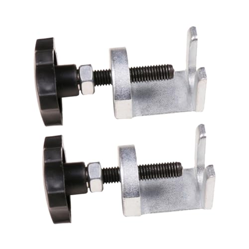 HOLIDYOYO 2pcs Wiper Arm Remover Rear Wiper Rear Wiper Arm Tools for Mechanics Windshield Wiper Linkage Fixer Puller Wiper Arm Removal Tool Windshield Removal Tool Crank Removal Tool