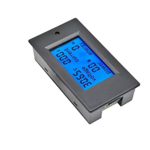Compteur de courant DC 8-100V 20A avec shunt intégré et écran LCD