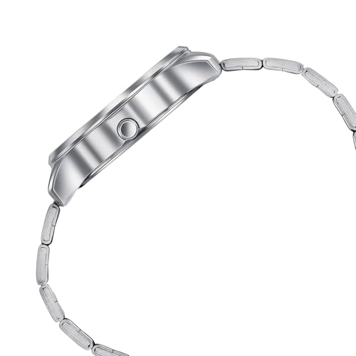Image of Sonata Axis with Quartz Analog Silver Premium Multifunction Design Dial IPS Strap Watch for Men - 77163SM03
