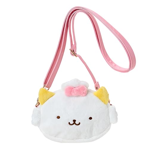 サンリオ(SANRIO) フェイス形ポシェット（オムライス） がおぱわるぅ ポリエステル・亜鉛合金 対象年齢3才以上 バッグ 316938のサムネイル