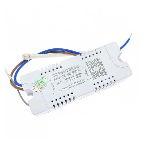 Controlador LED inteligente AC220V 40-60W corriente constante