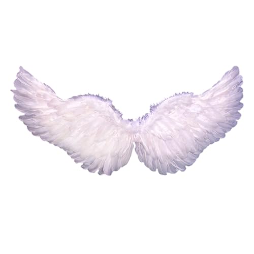 Sonnena Aile de Plumes avec Sangles élastiques, Aile de Cosplay légère et créative pour fêtes à thème, Fournitures Photographie