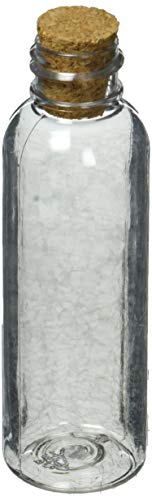 Plastic Sand Art Bottles with Cork (Pack of 24)