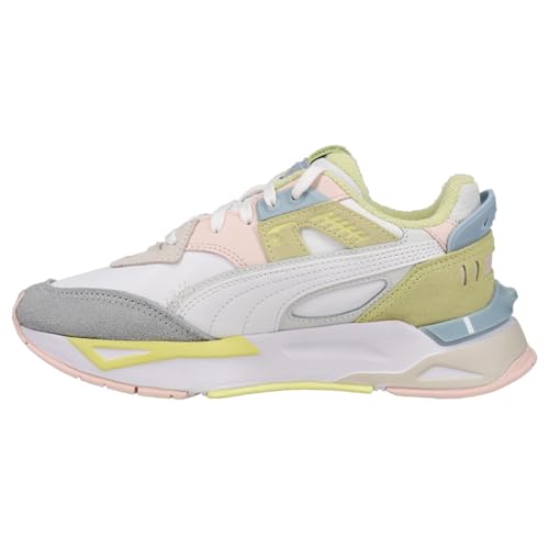 PUMA Womens Mirage Sport Pastel Lace Up Sneakers Shoes Casual - Green, Grey, Pink, White3