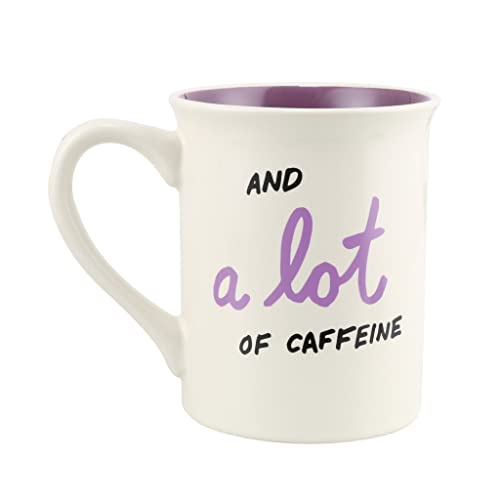Taza de café con brillo Our Name is Mud 16 oz miniatura 2