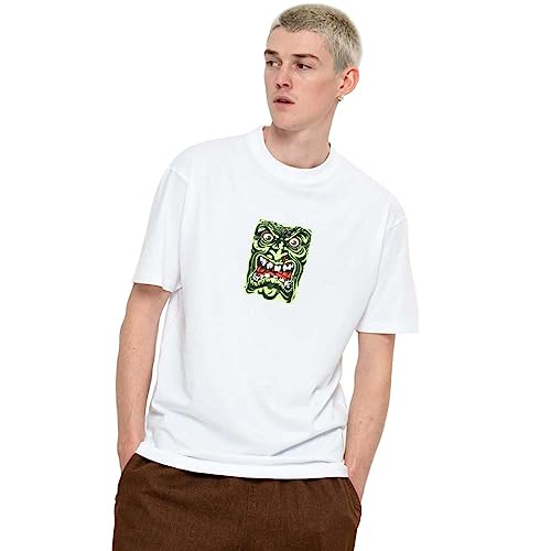 T-shirt Santa Cruz Roskopp Face blanc idéal pour vos sessions skate park