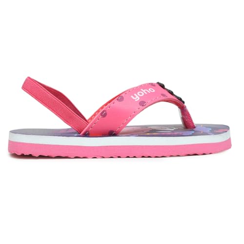 Image of YOHO Slippers for Toddlers | Comfortable and Lightweight Kids FlipFlop|WB Cartoon & Comic Characters: Batman, Superman, PPG, Tom & Jerry, Scooby Do and We Bare Bears Footwear for Girls & Boys