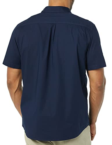 Amazon Essentials Men's Slim-Fit Short-Sleeve Poplin Shirt2