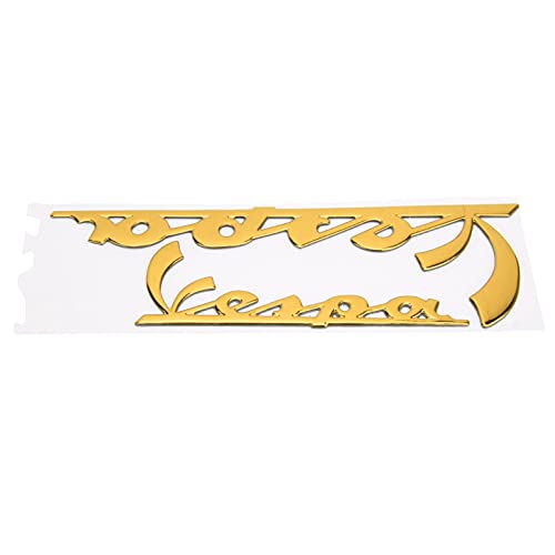 �G���u�����X�e�b�J�[ 3�����f�J�[�� Vespa GTS300 LX125 LX150 IE Sprint Primavera 300 LX LXV Super(�C�G���[)
