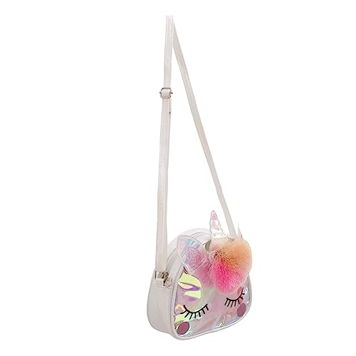 BESPORTBLE Bandolera Adorable Unicorn De Pvc Transparente De Unicornio De Combinar