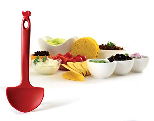 Norpro Ita Taco Spoon, Red #TOP6