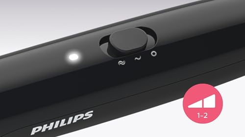 Philips StyleCare Essential Glättbürste BHH880/00 Extra großer Bürstenbereich, ThermoProtect-Technologie, Turmalin-Keramikbeschichtung