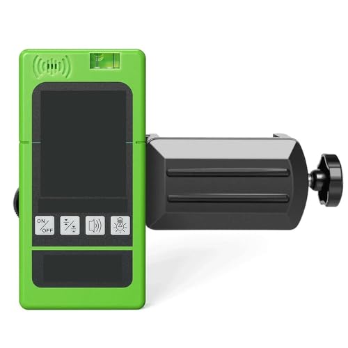 Nivel Laser, Receptor Láser Para Detector De Haz Verde Y Rojo Para Láseres Línea Pulsantes Pantallas LCD Con Iluminación Trasera Dos Lados,para Decoración