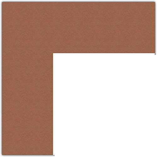 22x28 Autumn / Paloma Custom Mat for Picture Frame with 18x24 opening size (Mat Only, Frame NOT Included)