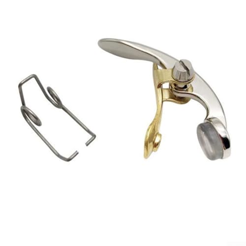 Metal Trumpet Water Key Components Efficient Drain Valves for Musicians (Large)