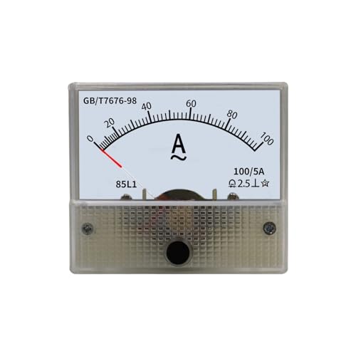Ampèremètre analogique AC pour optimiser la consommation de votre atelier lot de 2 85L1