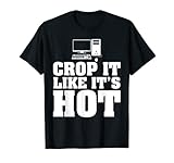 Crop it computer nerd graphic design