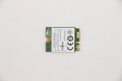 Lenovo Sparepart M.2 PCIe 802.11ac 1x1 + Bluetooth 4.x Wireless Module FRU01AX764 miniatura 1