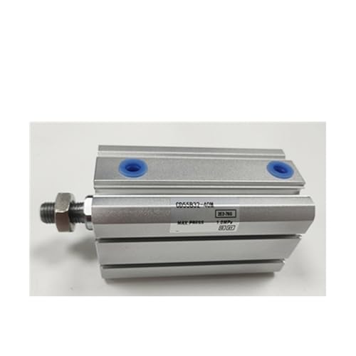 Cilindro compacto C55B32 de carrera ajustable con rosca macho 2