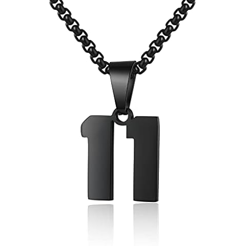 Susook Number Necklace for Boys Cover