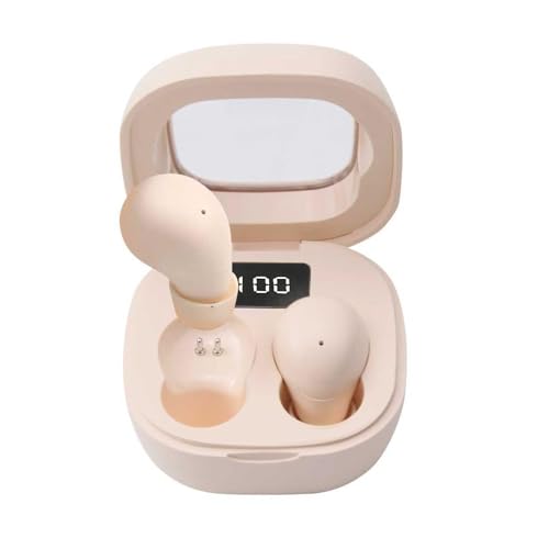 Invisible Sleep Earbuds Ear Buds For Sleeping, Wireless Bluetooth Sleep Earbuds for Side Sleepers with LED Display, Waterproof Invisible Earbuds Comfortable Noise Blocking for Sleeping Working Sport