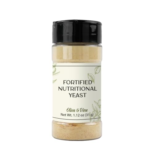 Olive & Vine, Nutritional Yeast Flakes, 1.12 Oz