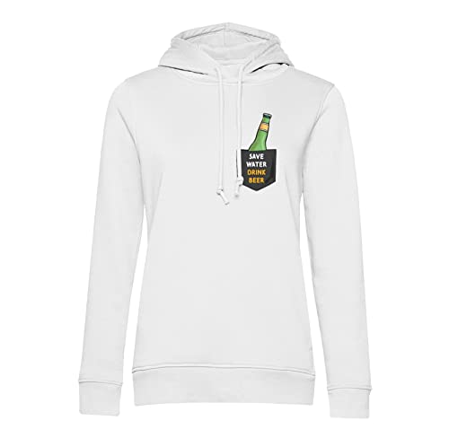Sweat à capuche Save Water contre les vêtements trop classiques