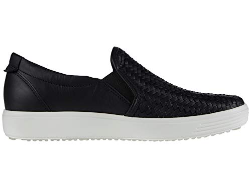 Image of ECCO Women's Soft 7 Woven Slip on 2.0