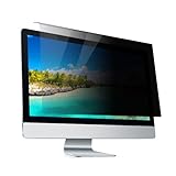Hanging Computer Privacy Screen Protector for 23, 23.6, 23.8, 24 Inches for 16:9 16:10 Widescreen Monitor, Blue Light Blocking Screen Protector Computer Privacy Screen Filter Panel Hanging Type, Eye Protection for Desktop Computer