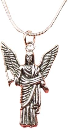 Archangel Jophiel Necklace Arch Angel Joliel Jofiel Yofiel Zophiel Iofiel 16" chain charm Fast Free Supply