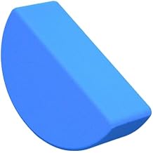 kowaku Half Round Yoga Block Half Moon Balance Block Nonslip Exercise Brick Prop for Indoor Sports Foot Core Strength Travel Pilates