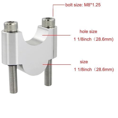 Elevadores de manillar mecánicos de alta precisión para CB650R 3