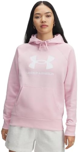 Under Armour Women’s Rival Fleece Big Logo Hoodie Under Armour Women’s Rival Fleece Big Logo Hoodie