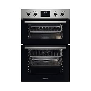 Zanussi Series 20 Electric Built In Double Oven – Stainless Steel