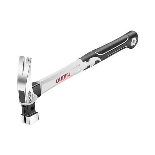 Image of Claw Hammer Multi Function with Handle Mini Hammer for Tent Stakes House DIY Square Head