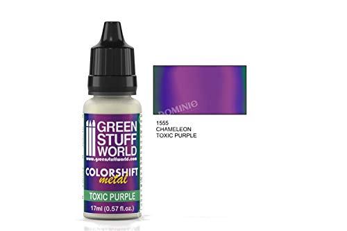 Green Stuff World: 1555 Chameleon Toxic Purple (17Ml)