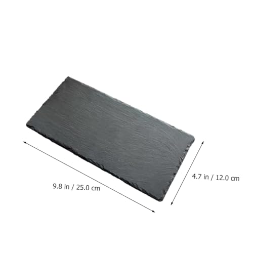 Platos negros aislantes para sushi, pack 2 miniatura 3