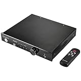 Admite varias fuentes de señal externas: SD/USB/Bluetooth/AUX/HDMI/Óptico/Coaxial