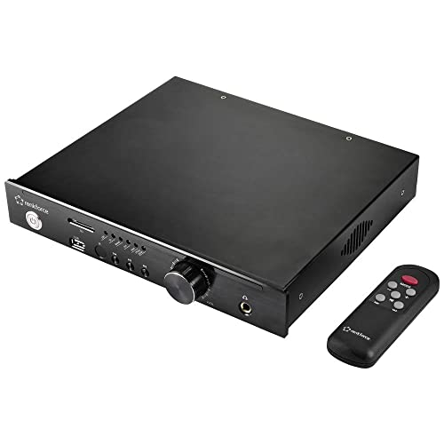 Renkforce RF-WAM-500 Amplificateur stéréo 2 x 100 W Aluminium