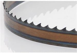Timber Wolf 142 x 3/8 x 6 tpi band saw blade