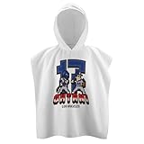 [TTPDDJDW] フード付きベビータオル 2023 WBC 侍JAPAN 大谷翔平 野球応援 ポンチョ型バスローブ 子ども用 お風呂・プールに最適 ふわふわ速乾 吸水性 柔らかい素材 出産祝いギフトに