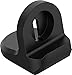 TUCANA Compact Stand Compatible with Full Range of Samsung Galaxy Watch 4 Series Nightstand Mode-Support Charger Bracket Integrated Cable Management Slot (Black)