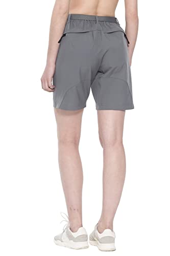 Image of Little Donkey Andy Women's Quick Dry Lightweight Stretch Shorts Outdoor Short Active Hiking Golf