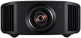 JVC DLA-NZ7 D-ILA Laser Home Theater Projector, 2200 Lumen, Native 4K with 8K e-Shift Technology, Frame Adapt HDR, 2-HDMI Inputs, Supports 8K-60P/4K-120P, Ideal for Gaming, HDR10+ (Discontinued)