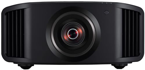 Image of JVC DLA-NZ7 D-ILA Laser Home Theater Projector, 2200 Lumen, Native 4K with 8K e-Shift Technology, Frame Adapt HDR, 2-HDMI Inputs, Supports 8K-60P/4K-120P, Ideal for Gaming, HDR10+ (Discontinued)