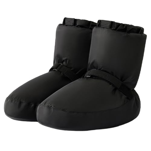 Chaussons d'échauffement de danse imperméables pour femmes et filles