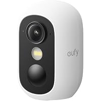 eufy Security eufyCam C35 Telecamere Wireless per Int/Est, Montaggio Magnetico, Vista Notturna a...